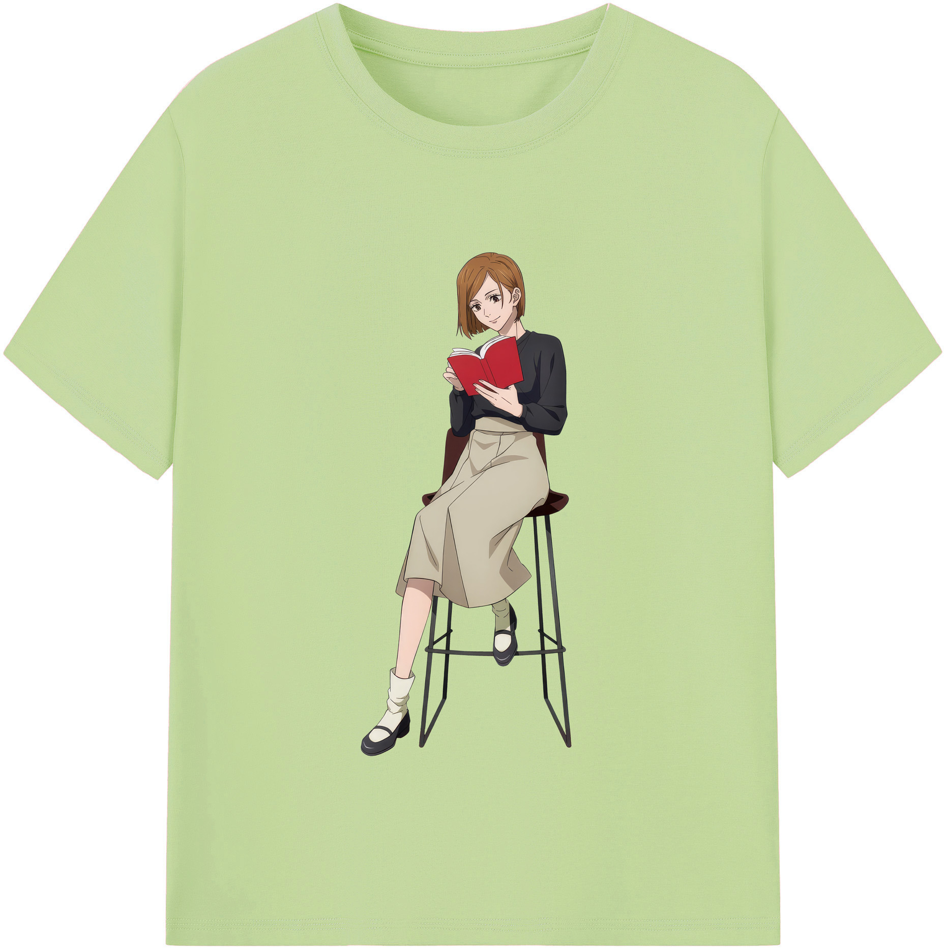 （画像用） 呪術廻戦 Jujutsu Kaisen 綿100％半袖Tシャツ（フロントプリント）